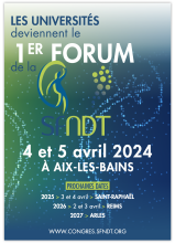 Affiche Forum Aix les Bains
