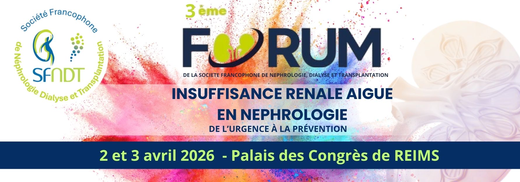 Bannière Forum SFNDT Reims 2026