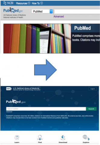 Pubmed modernisée