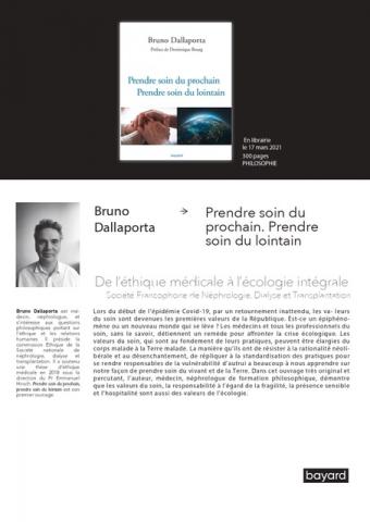 Présentation livre Ethique morale Bruno Dallaporta