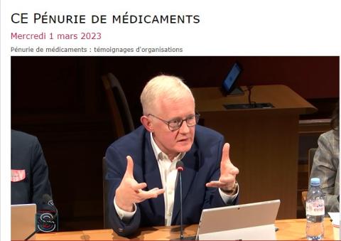 audition Sénat